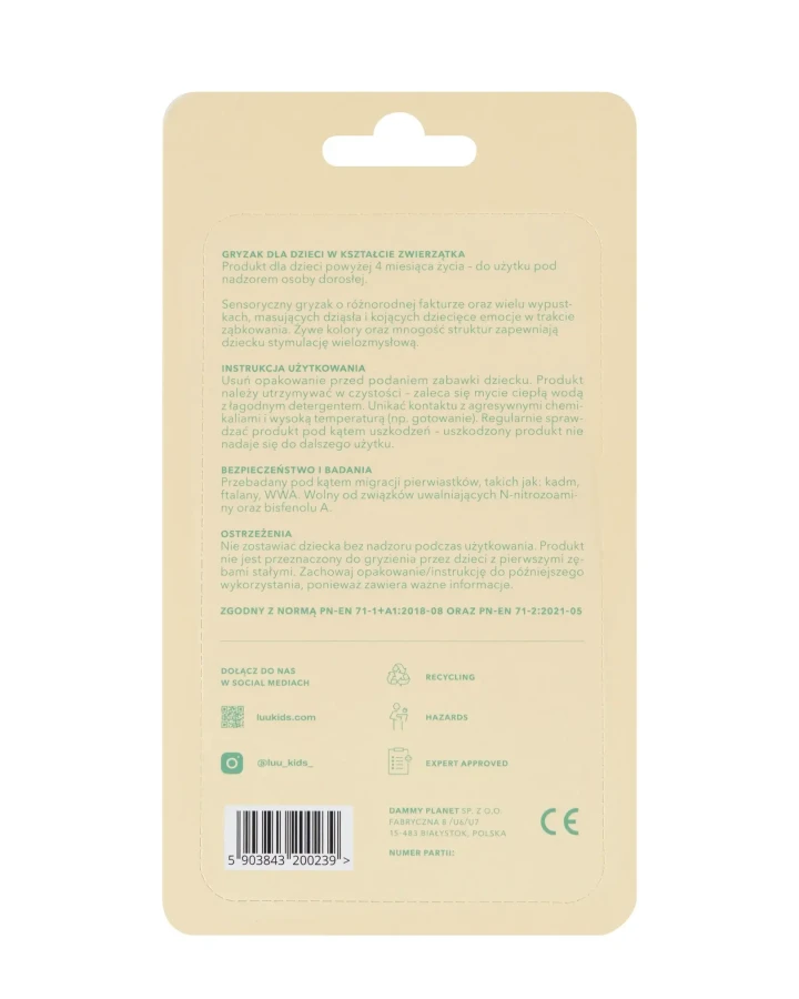 Gryzak Ollie The Dragon Frozen Sage / LUU kids