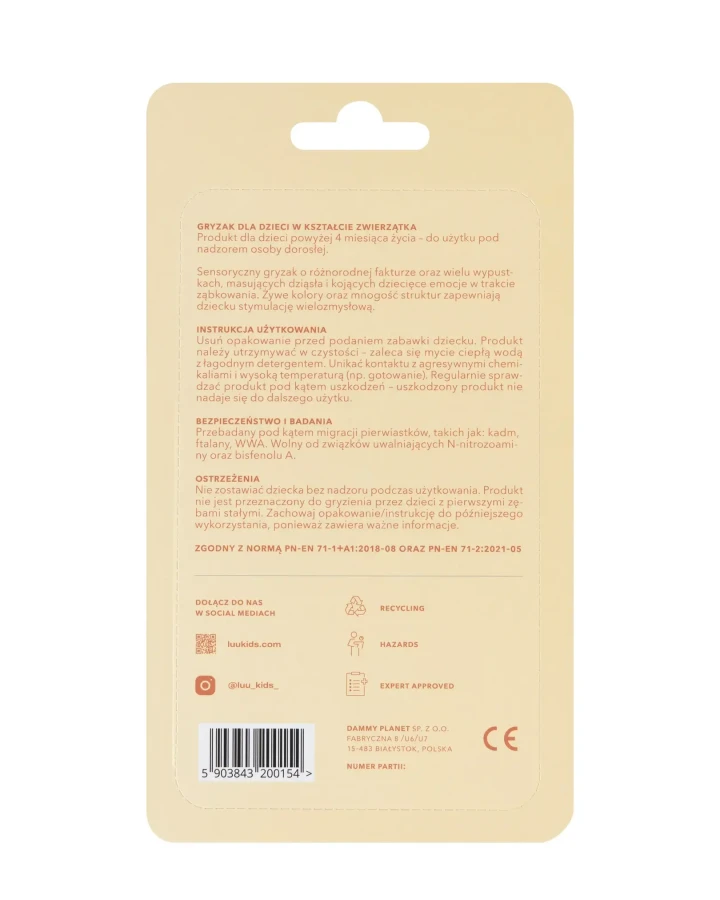 Gryzak Gigi The Fish Sand Storm / LUU kids