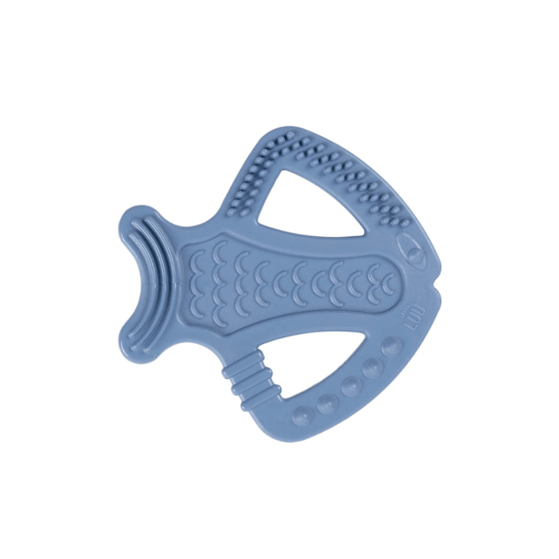 Gryzak Gigi The Fish Cloudy Blue / LUU kids