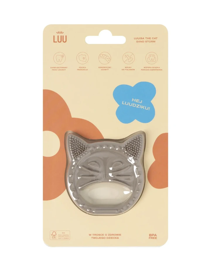 Gryzak Luuisa The Cat Sand Storm / LUU kids