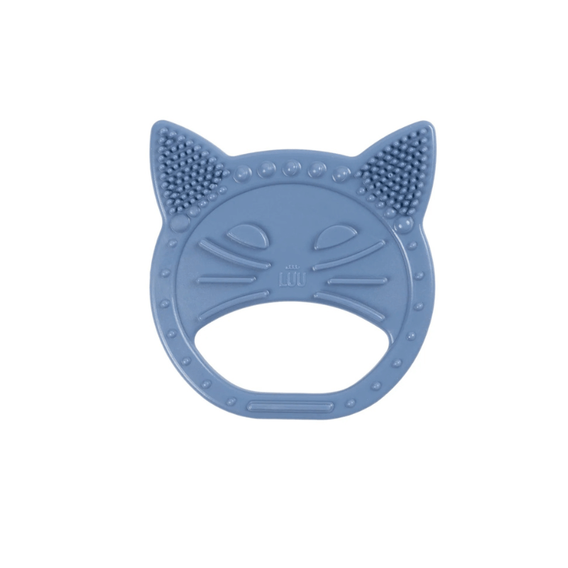 Gryzak Luuisa The Cat Cloudy Blue / LUU kids