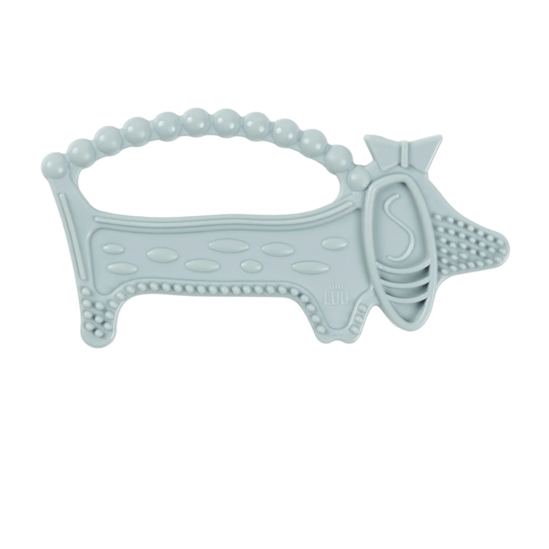 Gryzak Luuie The Dog Frozen Sage / LUU kids