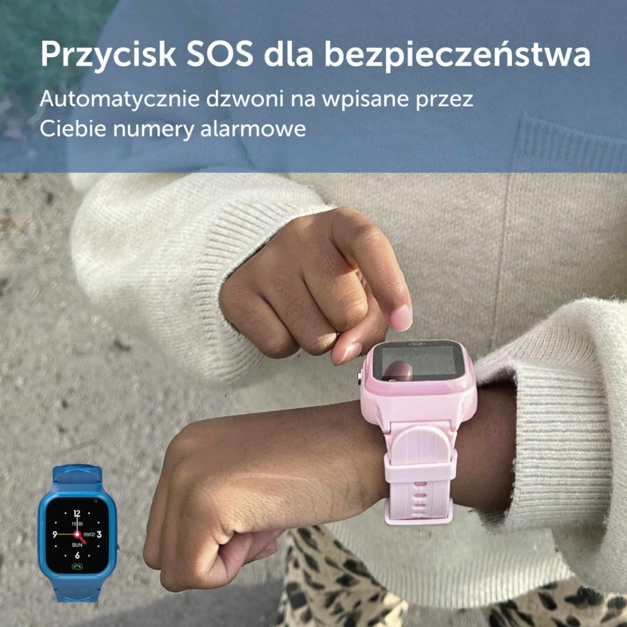 Smartwatch dla dzieci - Niebieski / Zazu