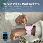 Smartwatch dla dzieci - Różowy / Zazu