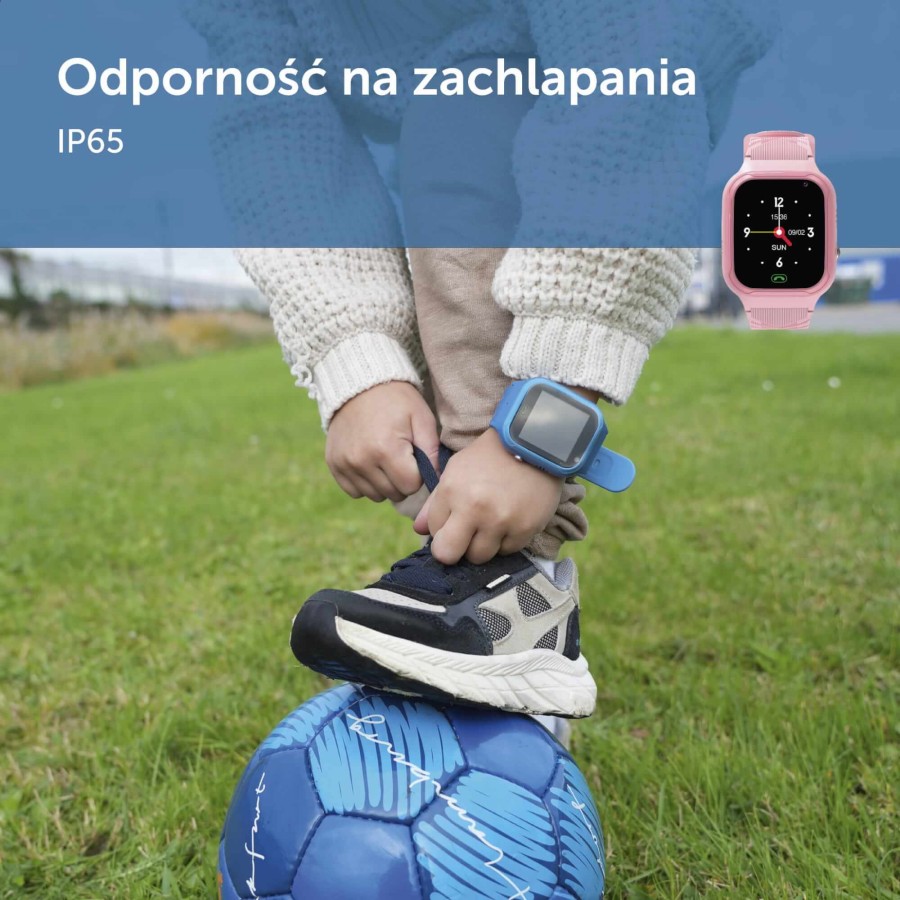 Smartwatch dla dzieci - Różowy / Zazu