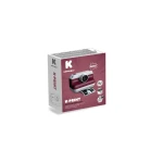 Aparat z drukarką dla dzieci K-PRINT - RED / Kidywolf