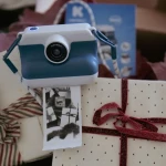 Aparat z drukarką dla dzieci K-PRINT - RED / Kidywolf