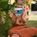 Aparat z drukarką dla dzieci K-PRINT - RED / Kidywolf