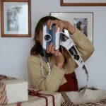 Aparat z drukarką dla dzieci K-PRINT - RED / Kidywolf