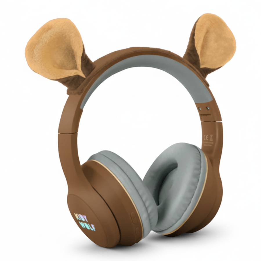 Słuchawki KIDYEARS - miś / Kidywolf