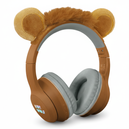 Słuchawki KIDYEARS - lew / Kidywolf