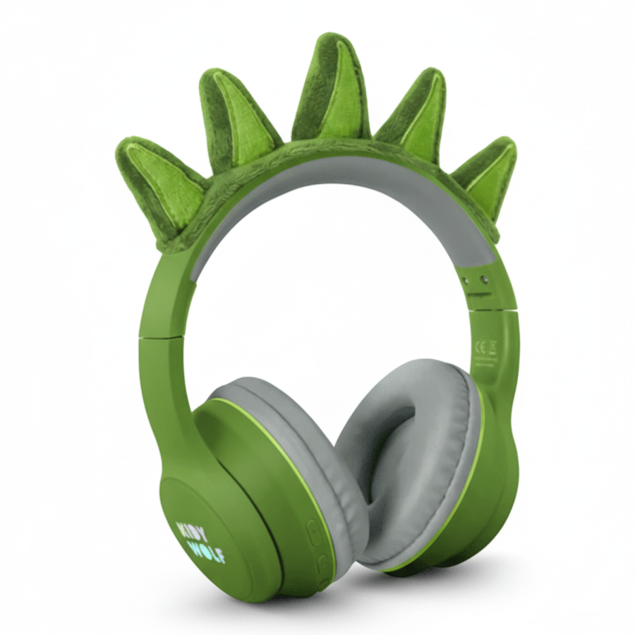 Słuchawki KIDYEARS - dinozaur / Kidywolf