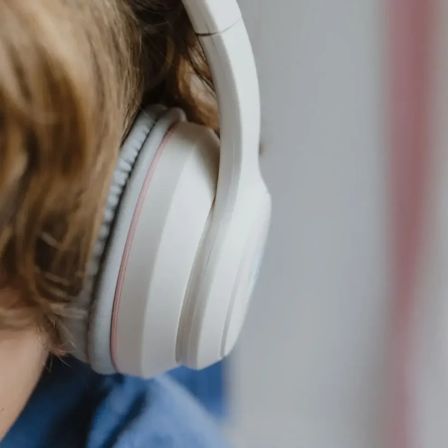 Słuchawki KIDYEARS - zając / Kidywolf