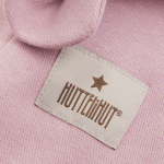 Kominiarka bawełniana z uszkami misia - Deauville Mauve / HUTTEliHUT