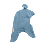 Kominiarka bawełniana z uszkami misia - Windward Blue / HUTTEliHUT