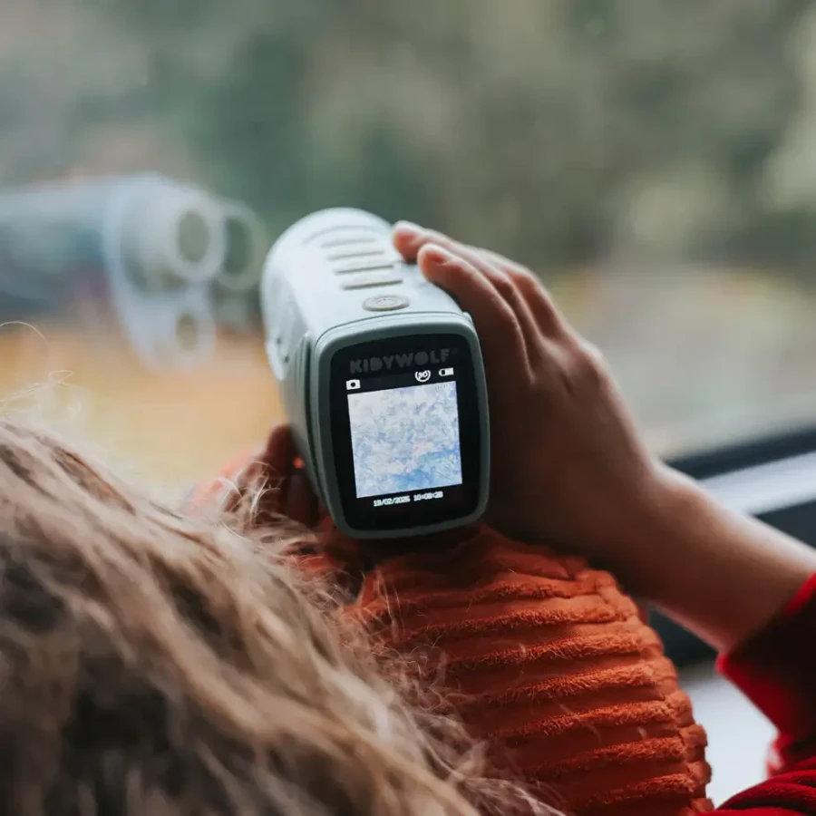 Kamera z noktowizorem KIDYVISION / Kidywolf