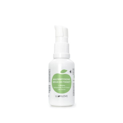 Multipeptydowe serum do twarzy z ektoiną, 30ml / Lullalove