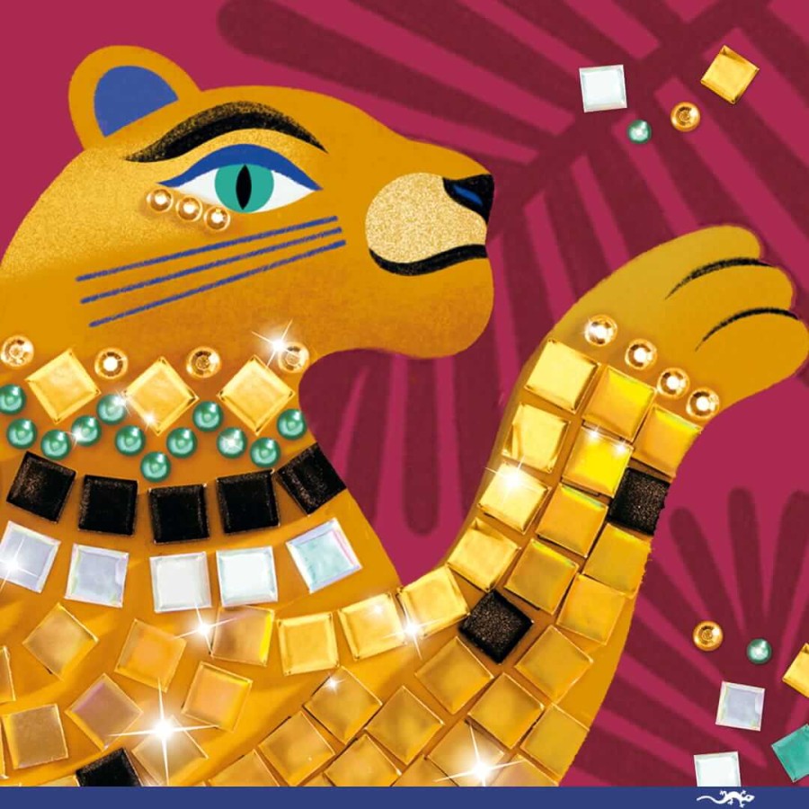 Mozaika W DŻUNGLI / Djeco