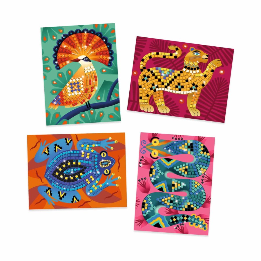 Mozaika W DŻUNGLI / Djeco