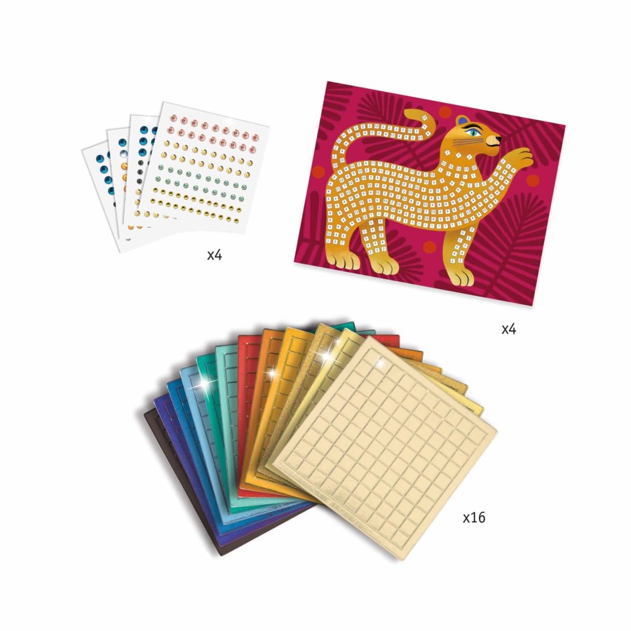 Mozaika W DŻUNGLI / Djeco