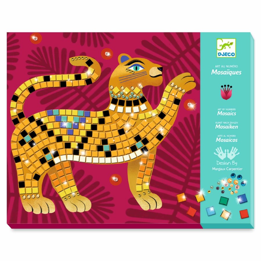 Mozaika W DŻUNGLI / Djeco