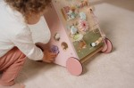 USZKODZONE OPAKOWANIE: Drewniany chodzik edukacyjny Fairy Garden FSC / Little Dutch