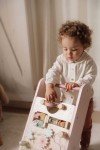 USZKODZONE OPAKOWANIE: Drewniany chodzik edukacyjny Fairy Garden FSC / Little Dutch