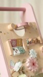 USZKODZONE OPAKOWANIE: Drewniany chodzik edukacyjny Fairy Garden FSC / Little Dutch