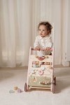 USZKODZONE OPAKOWANIE: Drewniany chodzik edukacyjny Fairy Garden FSC / Little Dutch