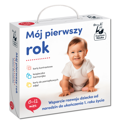 Mój pierwszy rok. Zestaw dla malucha 0-12 miesięcy / Kapitan Nauka