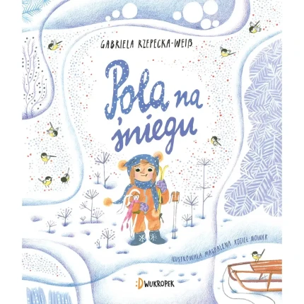 Pola na śniegu / Dwukropek