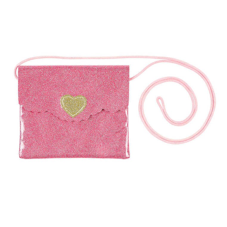 Torebka na ramię dla dzieci różowa koperta Femke / Souza!