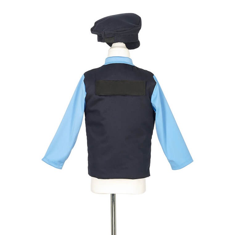 Kostium policjanta z czapką i akcesoriami 4-7 lat / Souza!