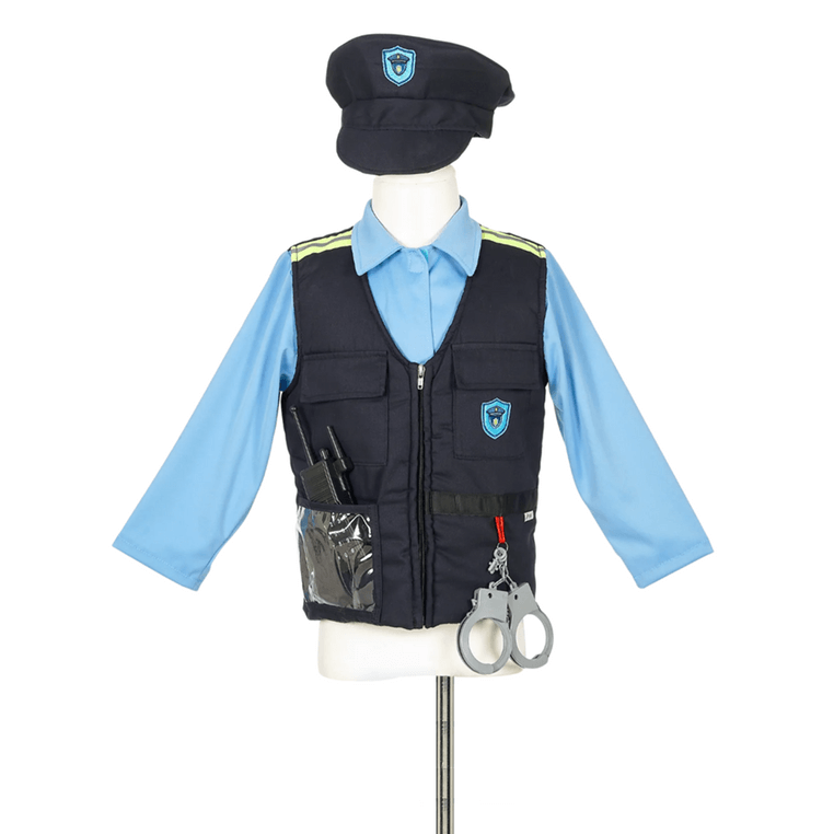 Kostium policjanta z czapką i akcesoriami 4-7 lat / Souza!