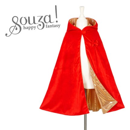 Kostium peleryna dwustronna Czerwony Kapturek 4-7 lat / Souza!