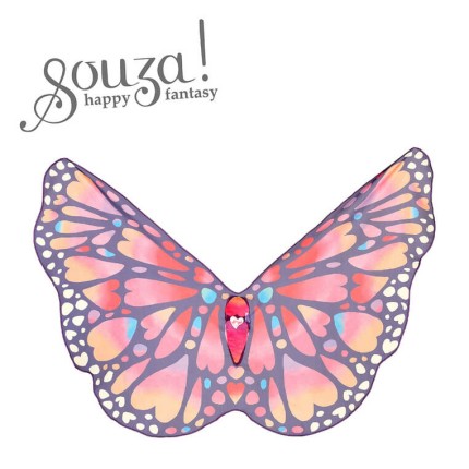 Skrzydła motyla Papillon / Souza!