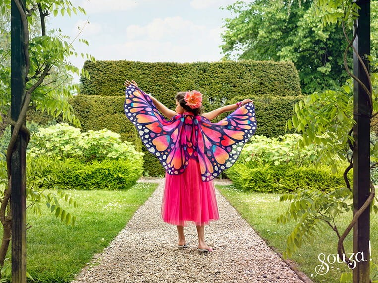 Kostium sukienka i skrzydła motyla Papillon / Souza!