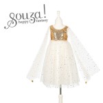 Sukienka wizytowa tiulowa z rękawami Dorianne / Souza!