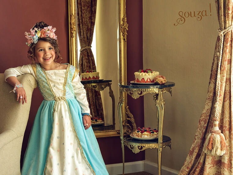 Kostium sukienka księżniczka Josephina / Souza!