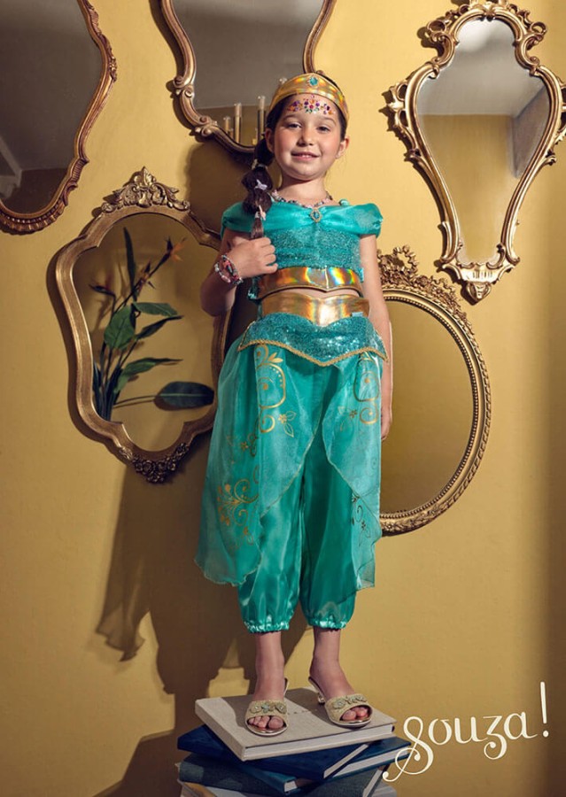 Kostium arabska księżniczka Amira / Souza!