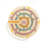 Drewniany okrągły labirynt magnetyczny - Kot / Trixie