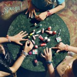 Zestaw 12 lakierów do paznokci dla dzieci z naklejkami Jednorożec / Souza!