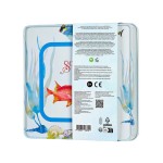 Kosmetyki do makijażu dla dzieci w metalowej kasetce zestaw 11 el. Syrenka / Souza!