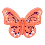 Kasetka z kosmetykami dla dzieci Motyl 13 el. / Souza!