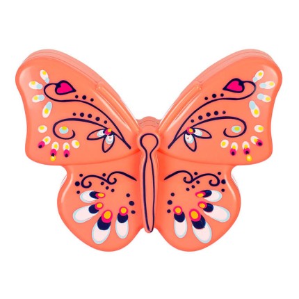 Kasetka z kosmetykami dla dzieci Motyl 13 el. / Souza!