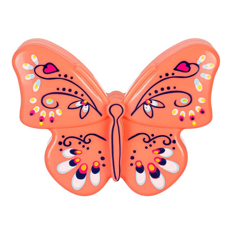 Kasetka z kosmetykami dla dzieci Motyl 13 el. / Souza!