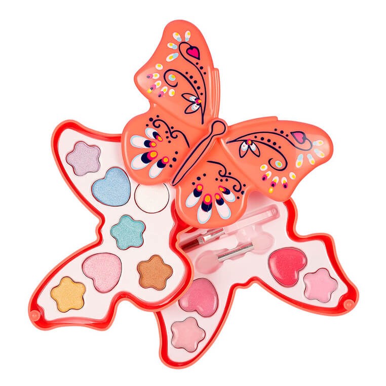 Kasetka z kosmetykami dla dzieci Motyl 13 el. / Souza!