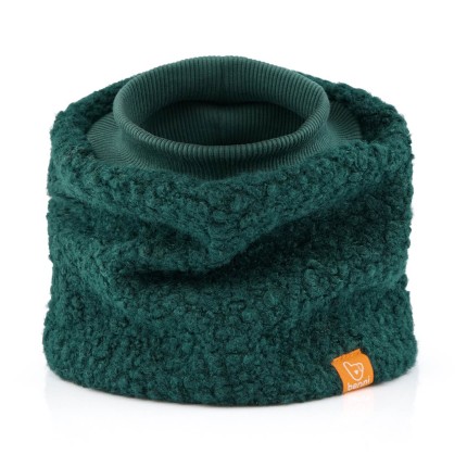 Komin zimowy BOUCLE - zielony / Benni