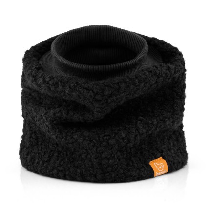 Komin zimowy BOUCLE - czarny / Benni