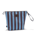 Wodoodporna kosmetyczka HYGGE - STRIPES BLUE / La Millou